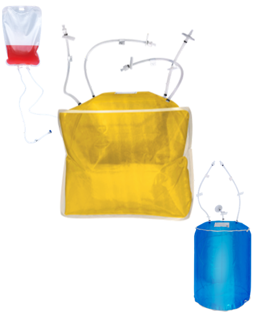 JYSS BIO configurable single-use storage bag assembly