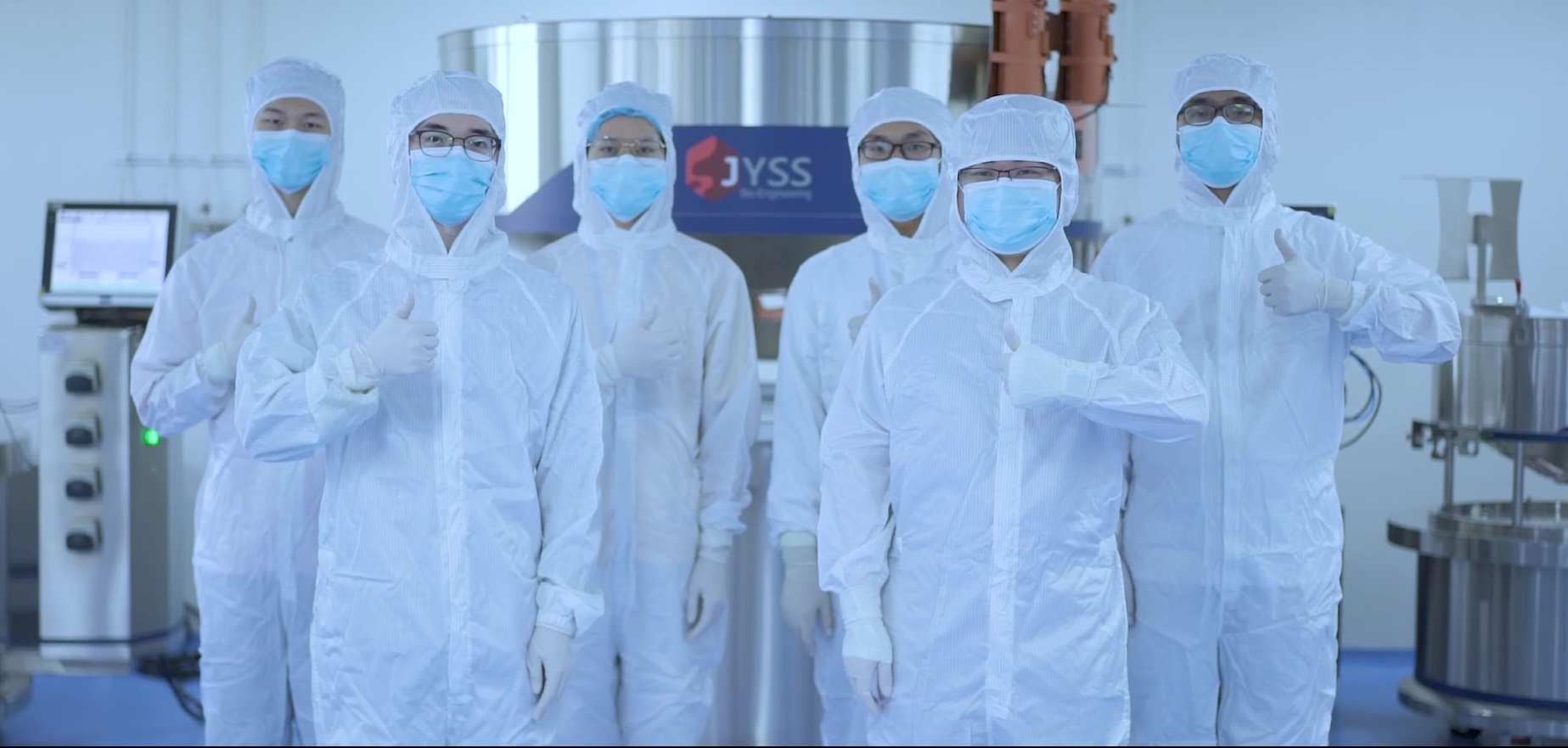 JYSS BIO customer service and technical support team