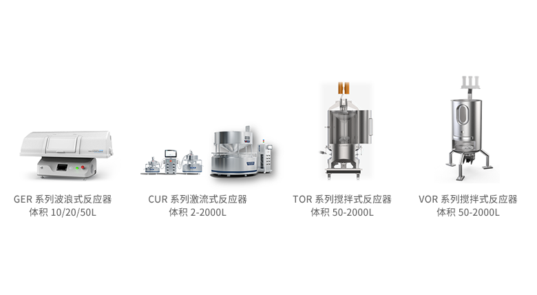 JYSS BIO upstream bioreactor product line
